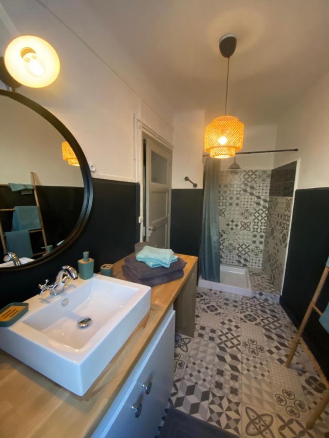 Gîte en RDC 72m2 - 2 chbres - Box Vélos - Parking Bourg-Saint-Andéol Esterno foto